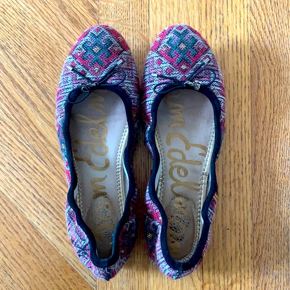 Sam Edelman ballet flats, size 8.5